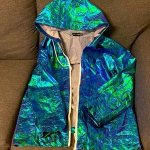 Holographic Windbreaker